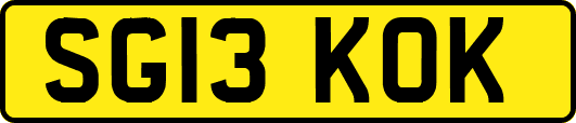 SG13KOK