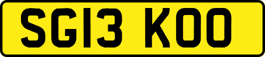 SG13KOO