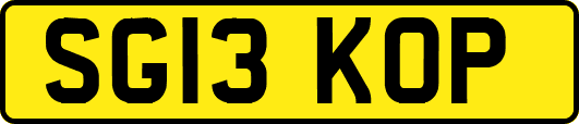 SG13KOP