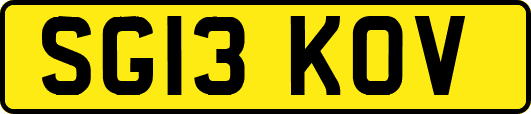 SG13KOV