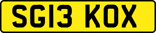 SG13KOX