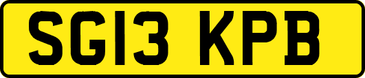 SG13KPB