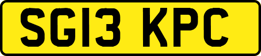 SG13KPC