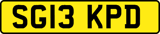 SG13KPD