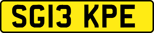 SG13KPE