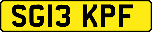 SG13KPF