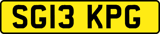 SG13KPG