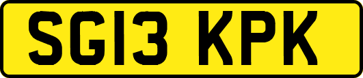 SG13KPK