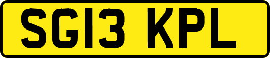 SG13KPL