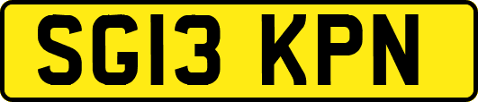 SG13KPN