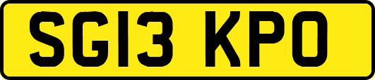 SG13KPO