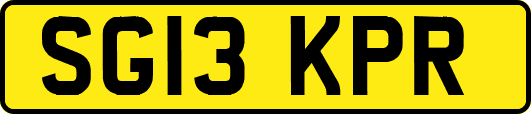 SG13KPR