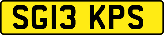 SG13KPS