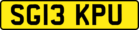 SG13KPU