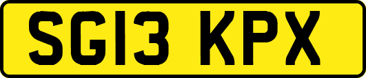 SG13KPX