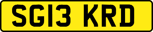 SG13KRD