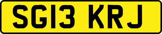 SG13KRJ