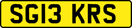 SG13KRS