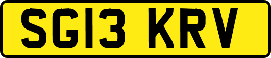 SG13KRV