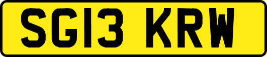 SG13KRW