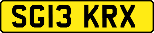 SG13KRX