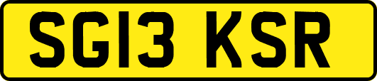 SG13KSR