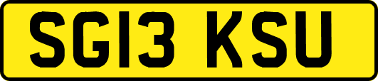 SG13KSU