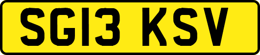 SG13KSV