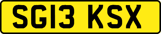 SG13KSX