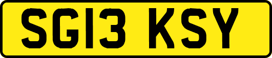 SG13KSY