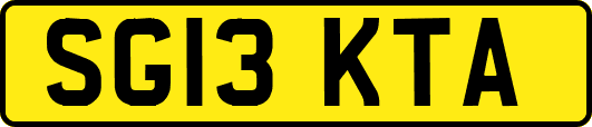 SG13KTA