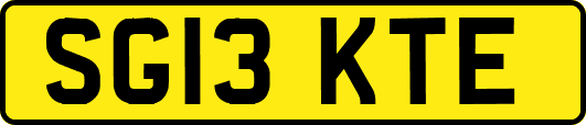 SG13KTE