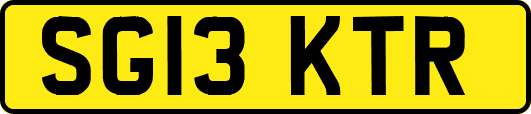 SG13KTR