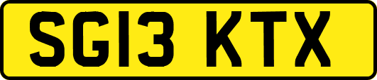 SG13KTX