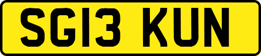 SG13KUN