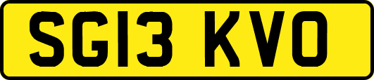 SG13KVO