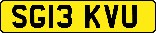 SG13KVU