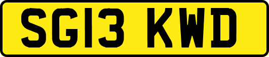 SG13KWD