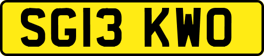 SG13KWO