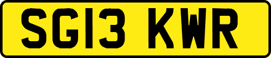 SG13KWR