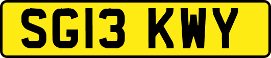 SG13KWY