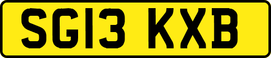 SG13KXB