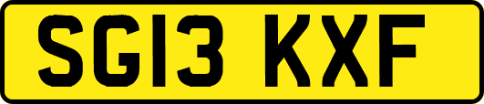 SG13KXF