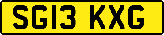 SG13KXG