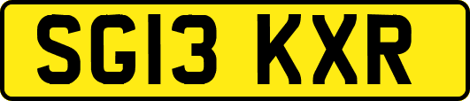 SG13KXR