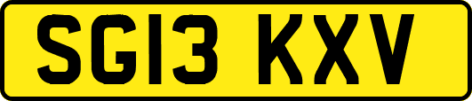 SG13KXV