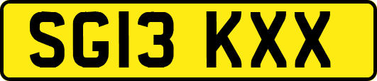 SG13KXX