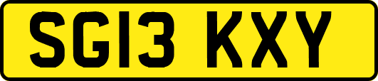 SG13KXY