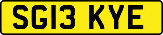 SG13KYE