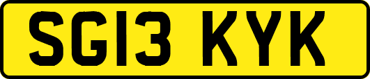 SG13KYK